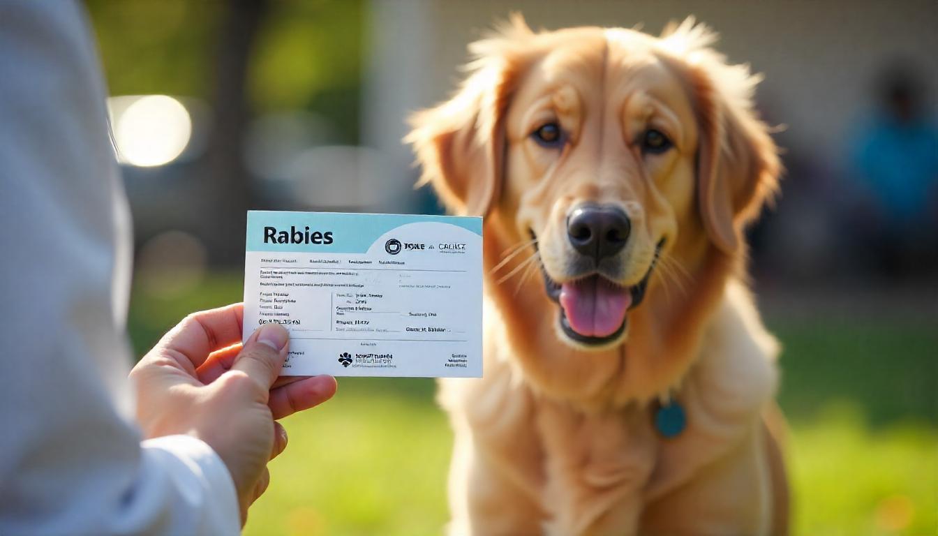 🧪 Dog Rabies Titer Test