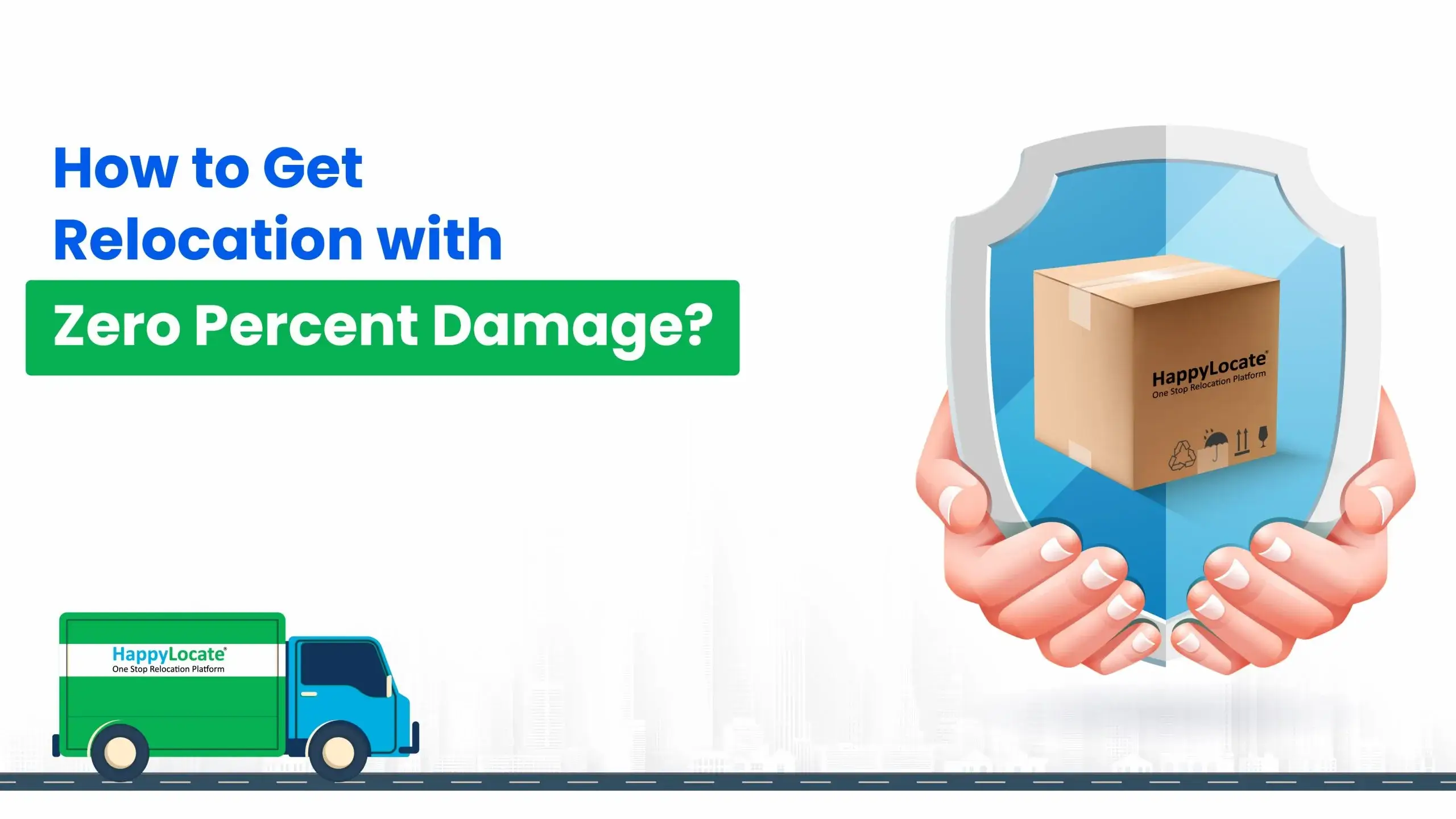 How to Get Relocation with Zero Percent Damage