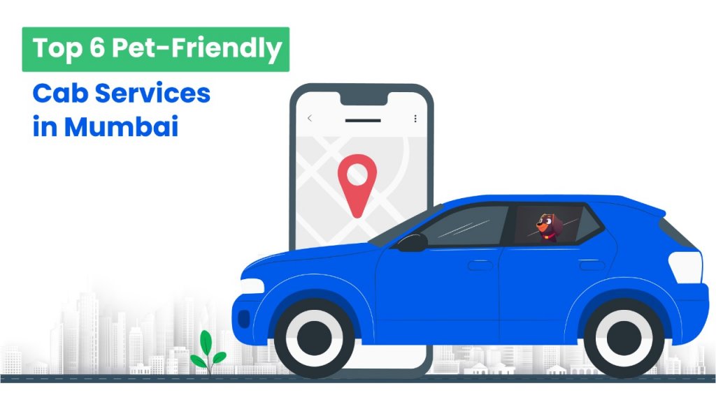 Pet friendly cab services in mumbai